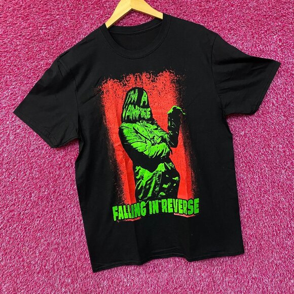 Falling in Reverse The Drug in Me Is You Album I'm Not A Vampire T-Shirt Large - Picture 3 of 4